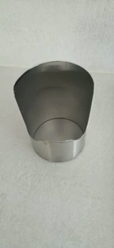 Customer photo review of Brushed Stainless Steel Spoon Rest with Lid Holder
