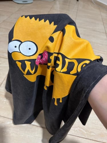 Customer photo review of Wutang Unisex Vintage T-Shirt
