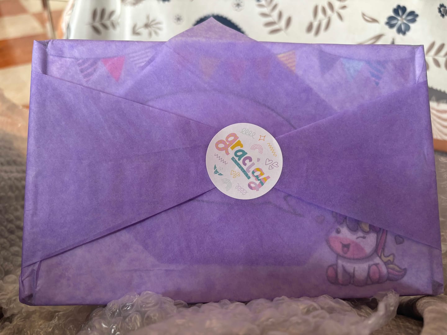 Customer photo review of Libreta de Ahorro A6 Infantil