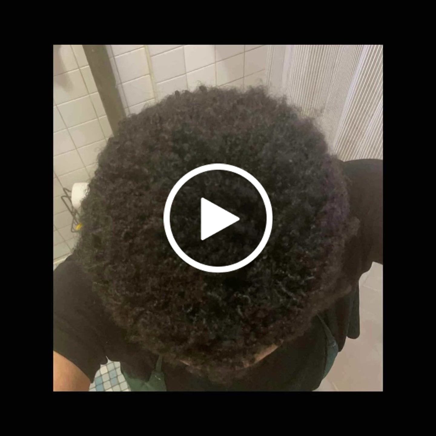 Customer video review of Hydrating Mango Butter Leave-in Conditioning Cream for Curls
