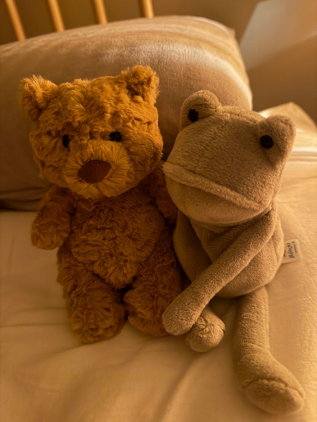 Customer photo review of Jellycat Bartholomew Bear