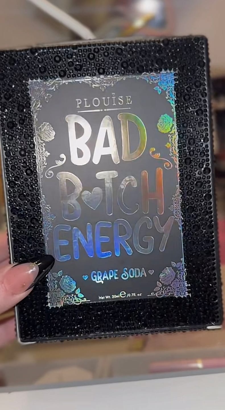 Customer photo review of Halloween Crystal Bad Bitch Energy Lip Conditioner & Lip Oil Duo - PRE ORDER