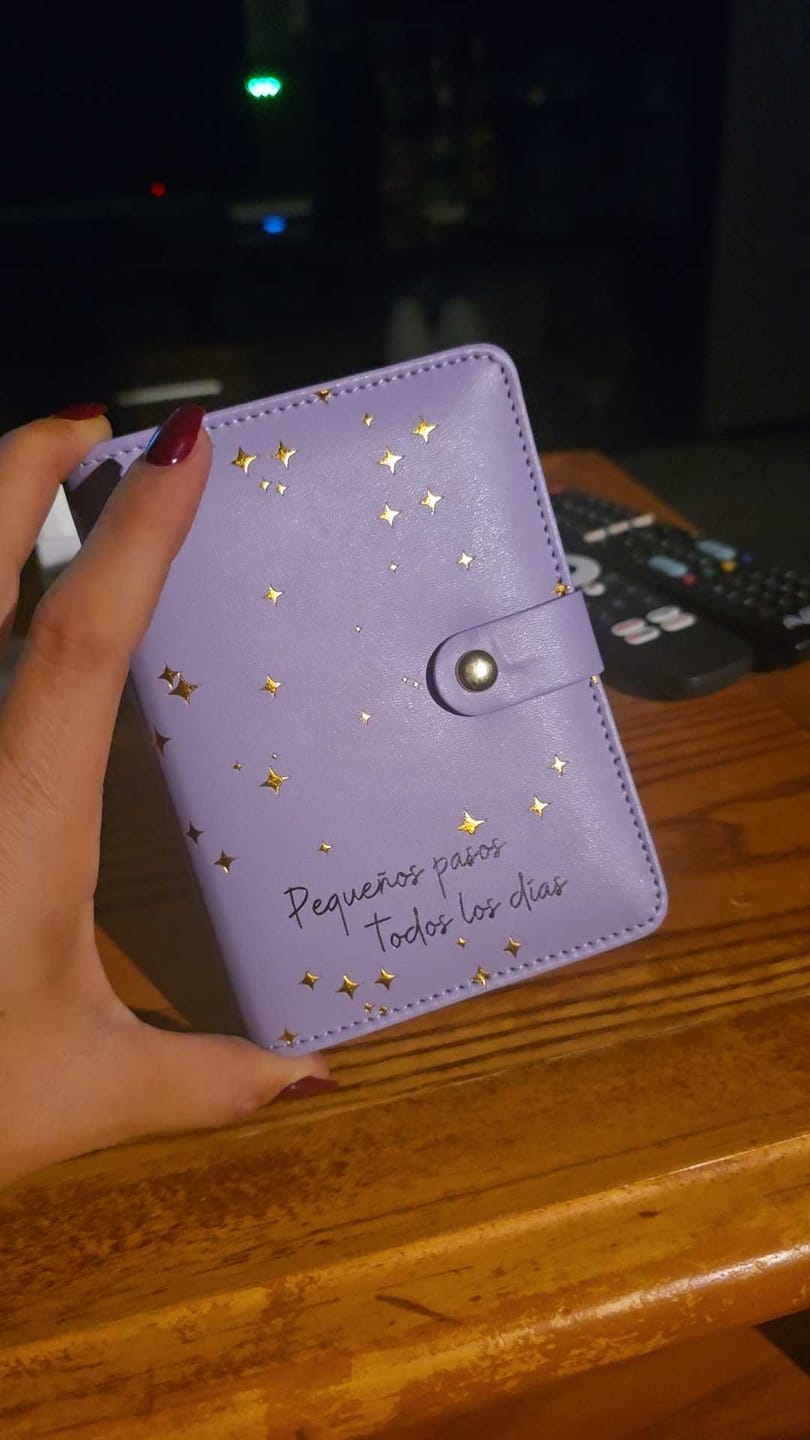 Customer photo review of Libreta de ahorro A7