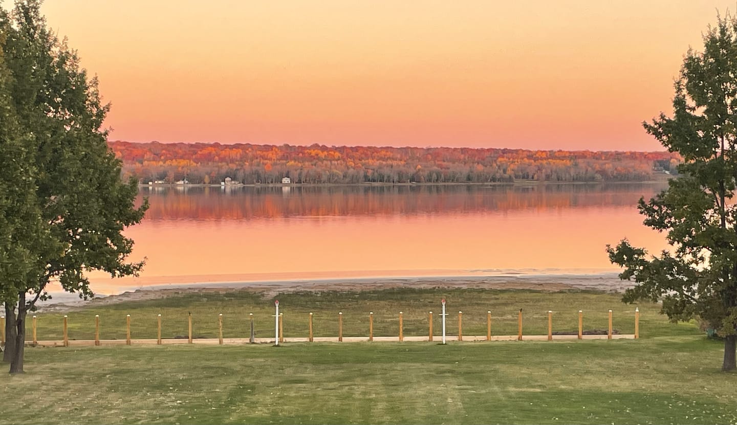 Customer photo review of Eagle Fence Post Cap (Multiple Post Sizes Available)