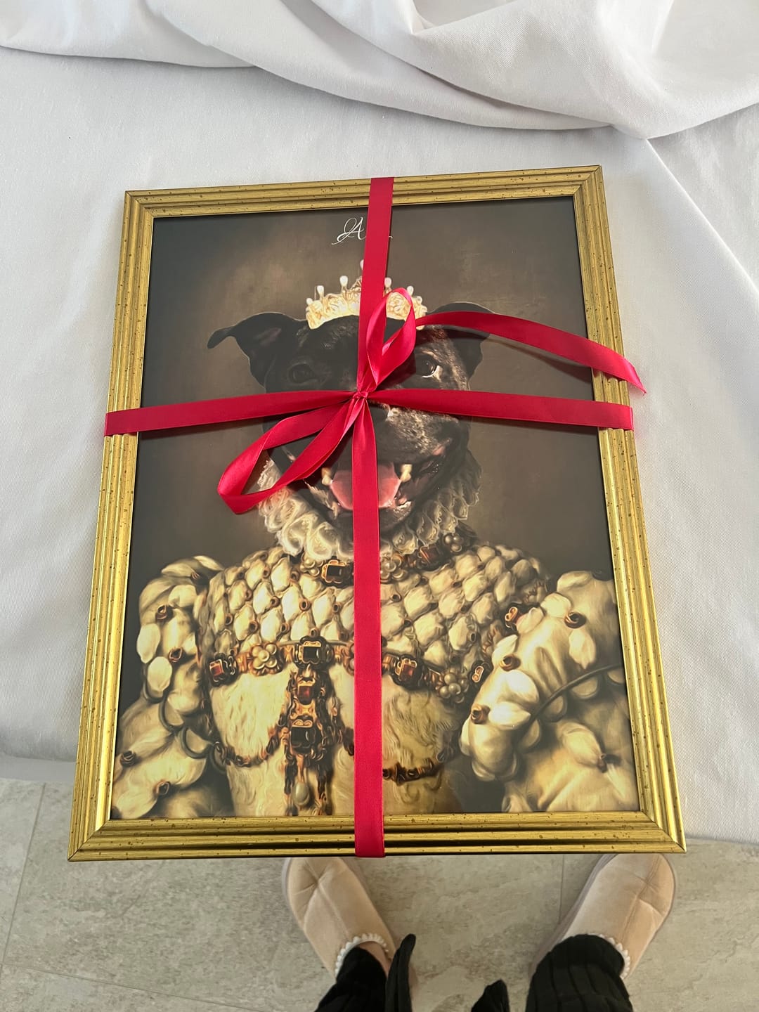Customer photo review of LA PRINCIPESSA