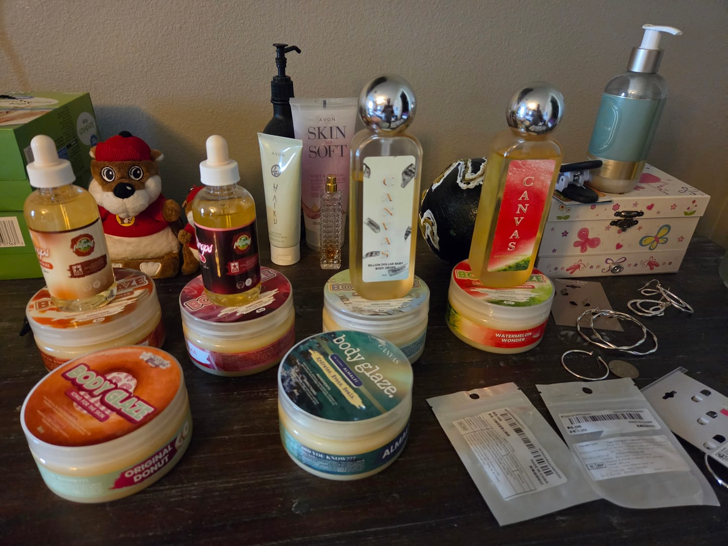 Customer photo review of BODY DROPS: SIAMA
