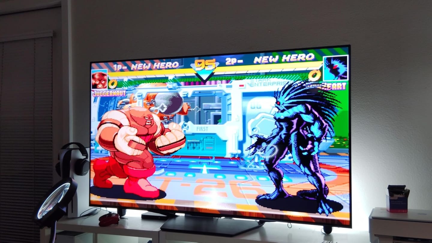 Customer photo review of RetroSpel – Duizenden klassieke games op je tv