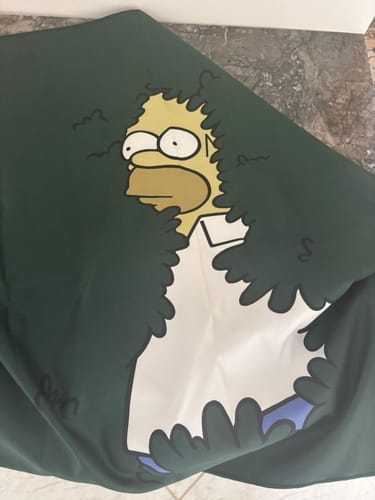 Customer photo review of Homer Magnet Towel