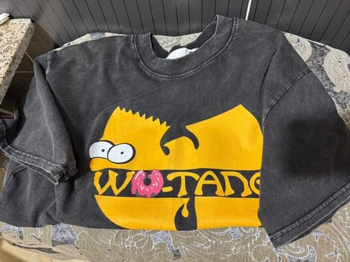 Customer photo review of Wutang Unisex Vintage T-Shirt