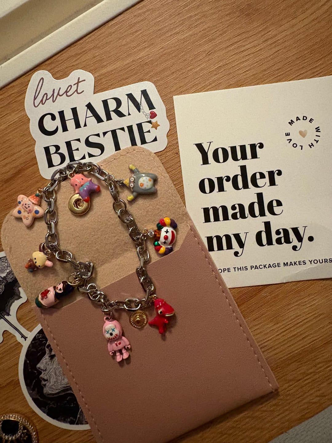 Customer photo review of ONE CHARM - Pick Your Charm TT LIVE