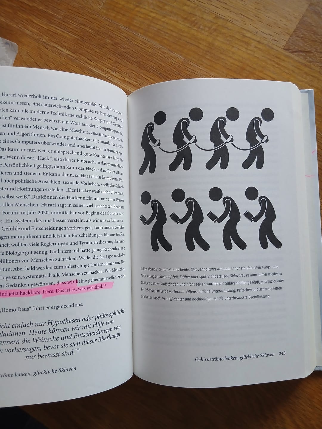 Customer photo review of Transhumanismus – Krieg gegen die Menschheit