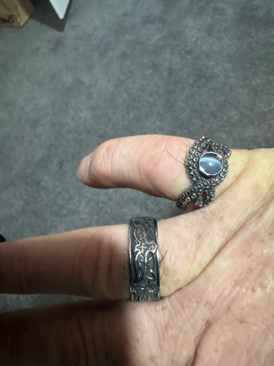 Customer photo review of OCEAN BLUE.