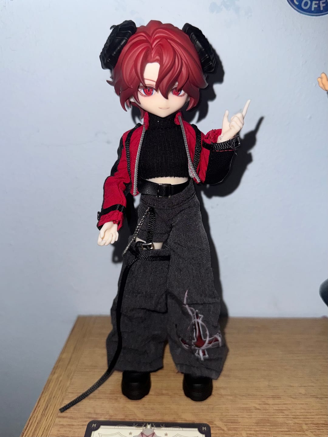 Customer photo review of Mita Tarot Series 1/8 Action Figure BJD Blind Box