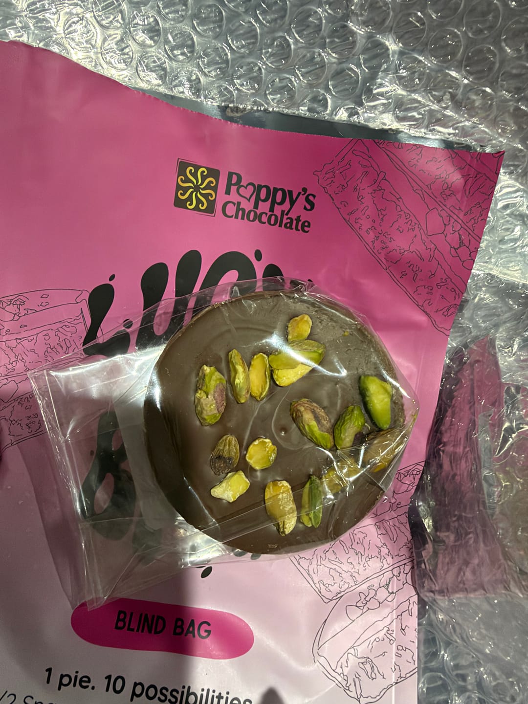 Customer photo review of Lucky Bite Bag