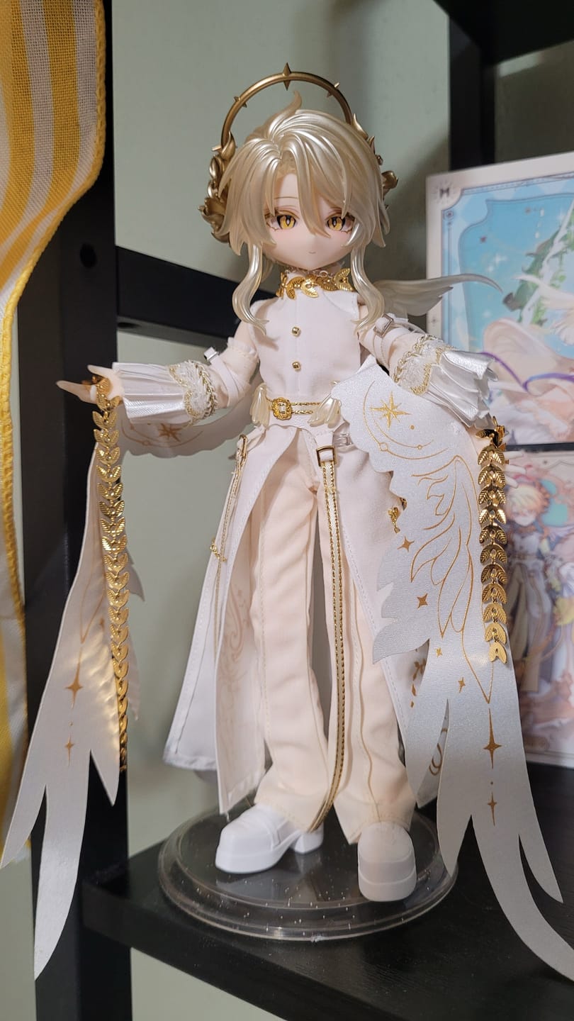 Customer photo review of Mita Tarot Series 1/8 BJD Limited Action Figure