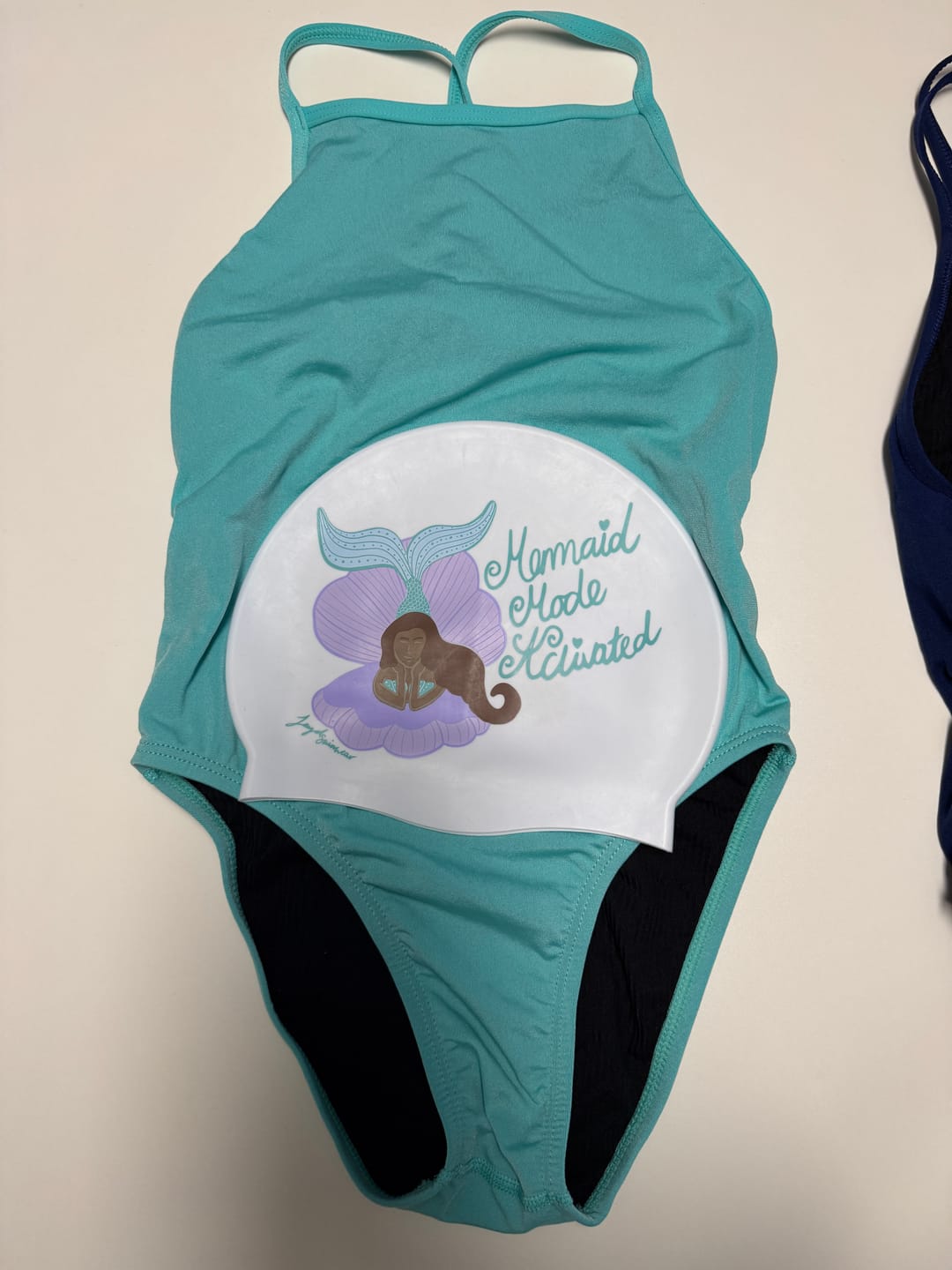 Customer photo review of TALLOW ONE PIECE - Sea Mist