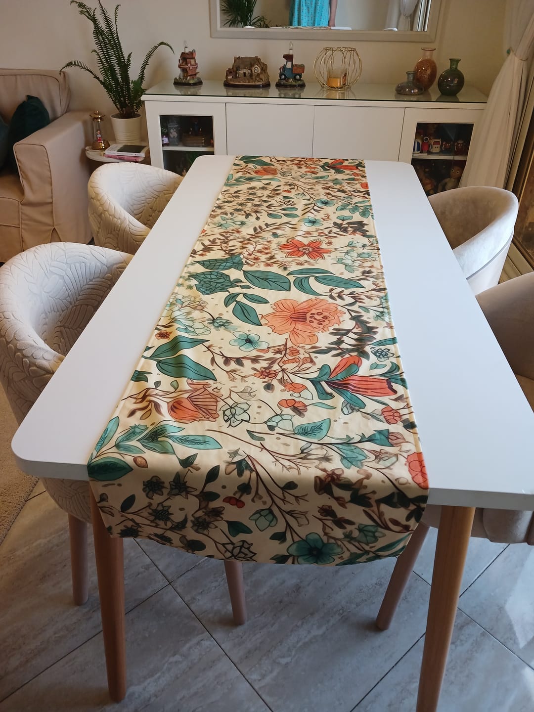 Customer photo review of EveryDay Table Runner 200*45 CM