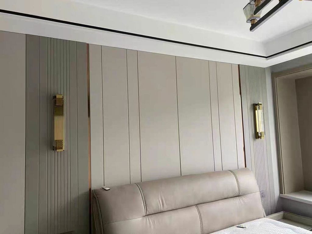 Customer photo review of Bubble Crystal Wall Light, Rose Gold Wall Sconce, Integrated LED