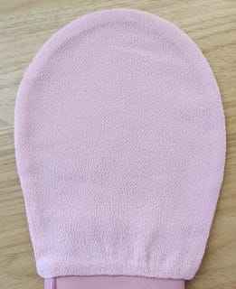 Customer photo review of CLEANBO® ~ Guante Exfoliante Corporal