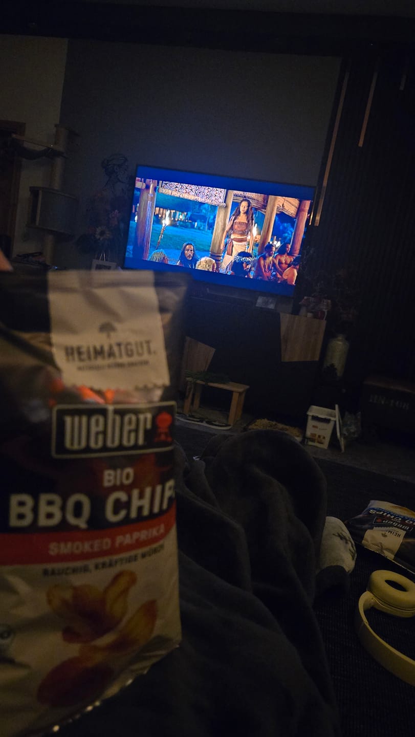 Customer photo review of WEBER BIO Kartoffel Chips Salt & Pepper