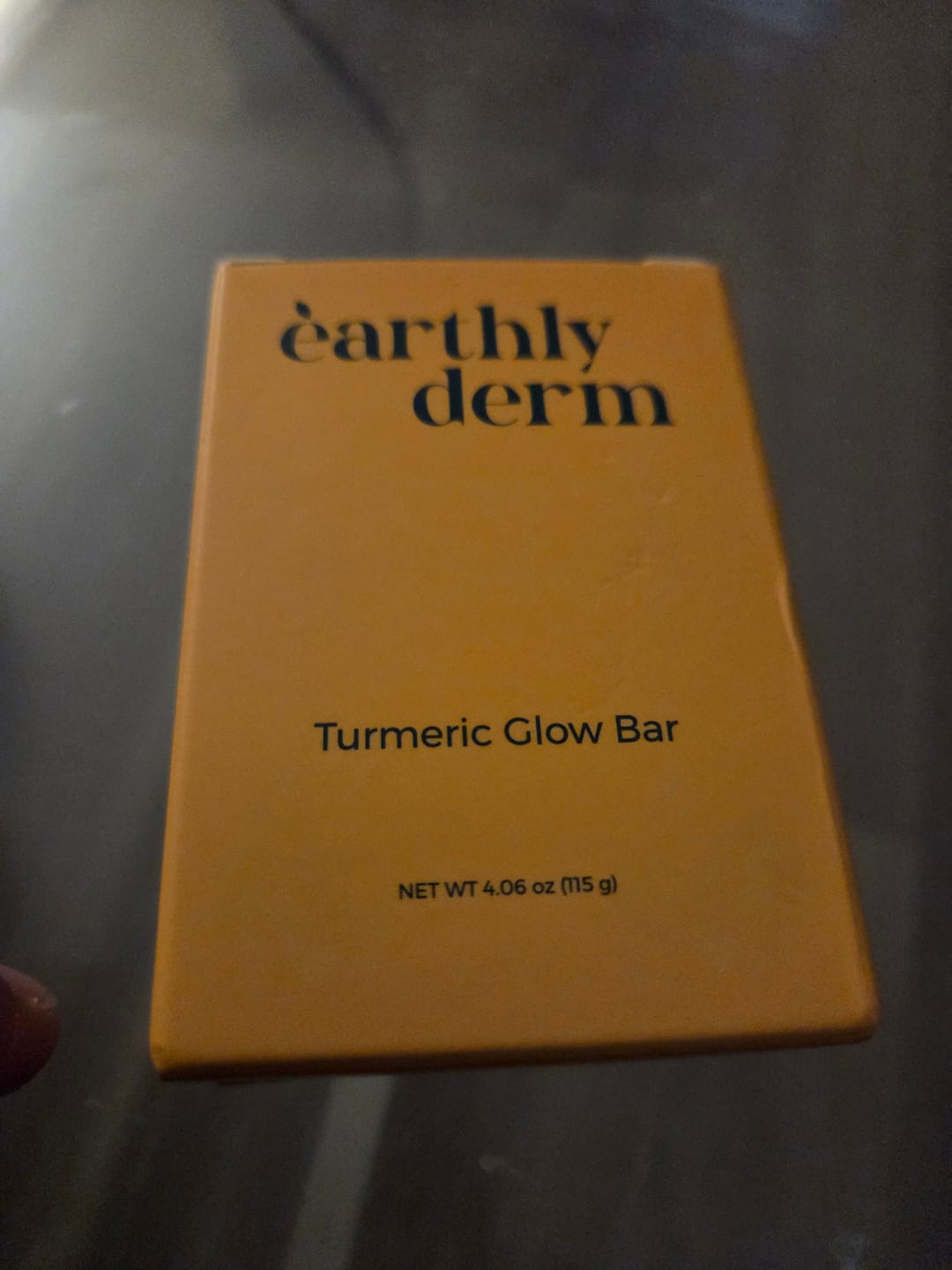 Customer photo review of Turmeric Fade & Glow Bar.
