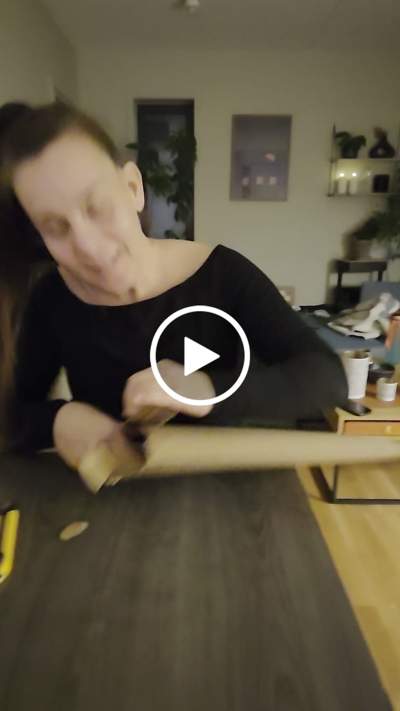 Customer video review of Personlig inngravering