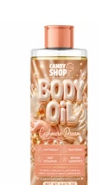 Customer photo review of Cashmere Dream Body Oil