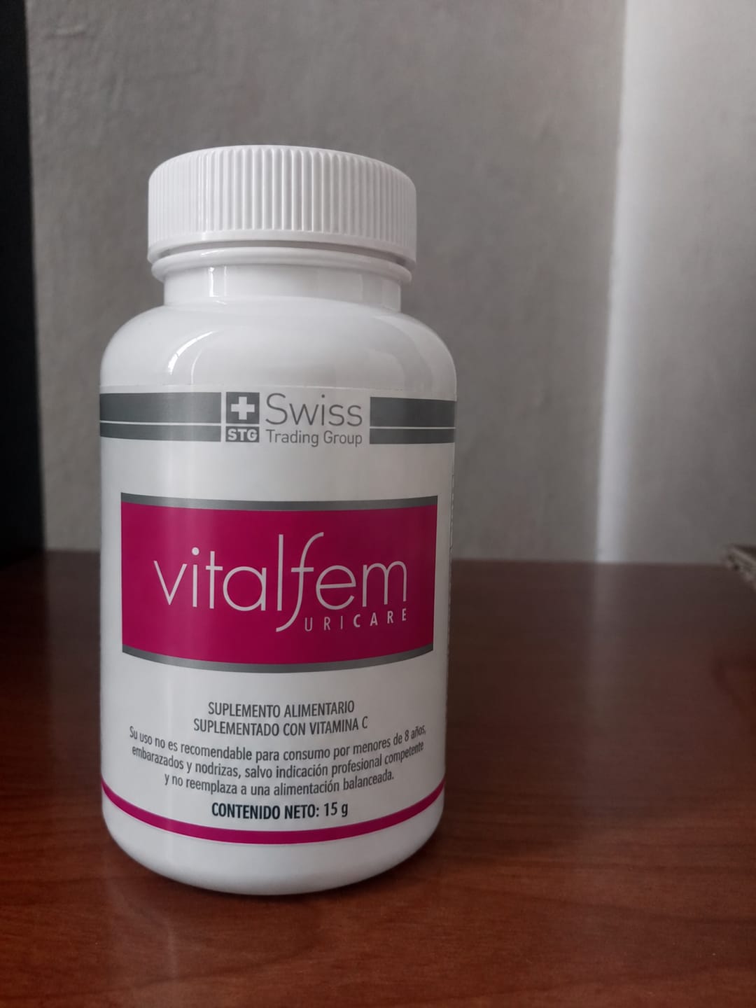 Customer photo review of Apoyo natural para tu salud urinaria femenina