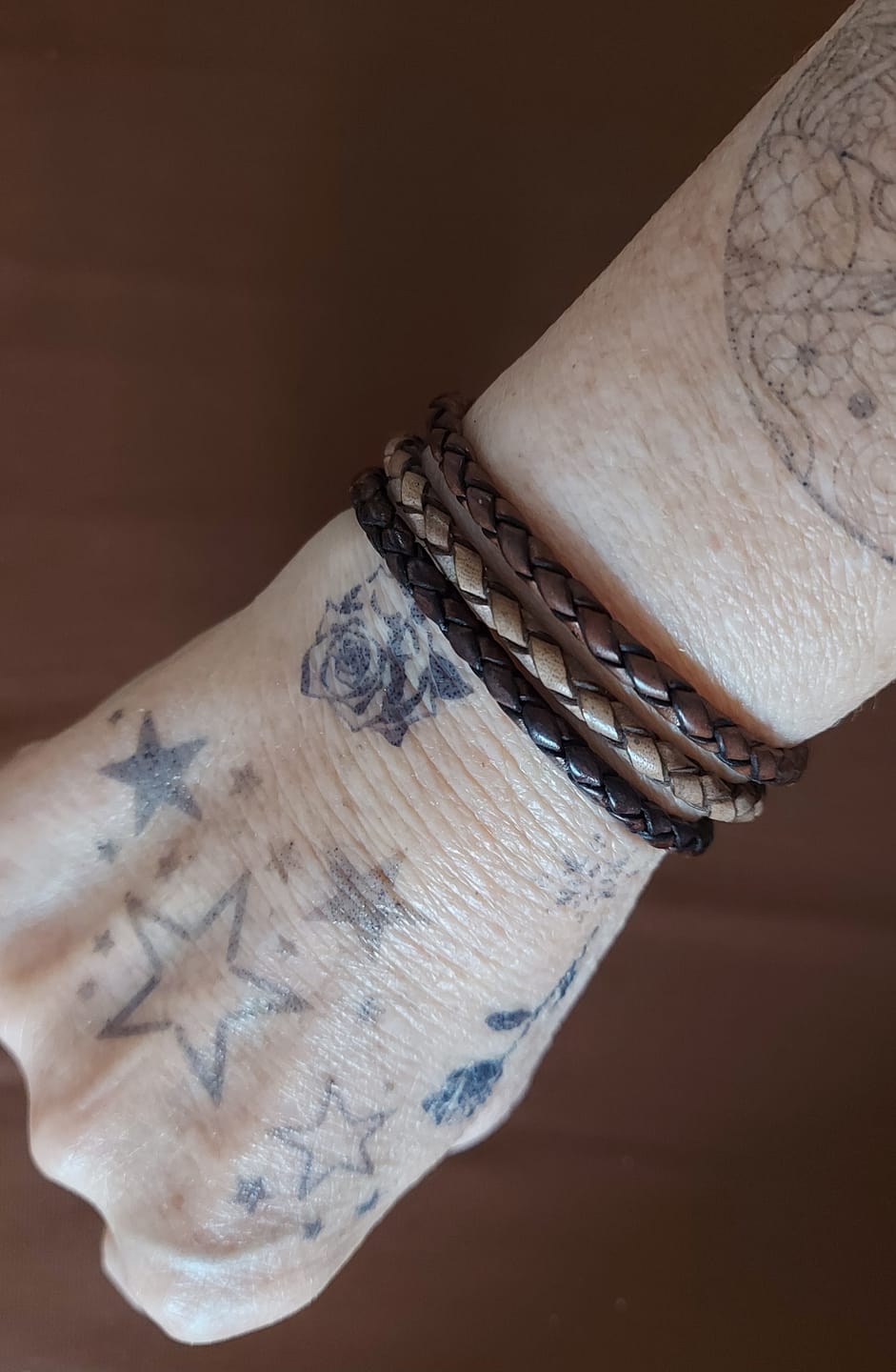 Customer photo review of GODFATHER - Timeless Mocha