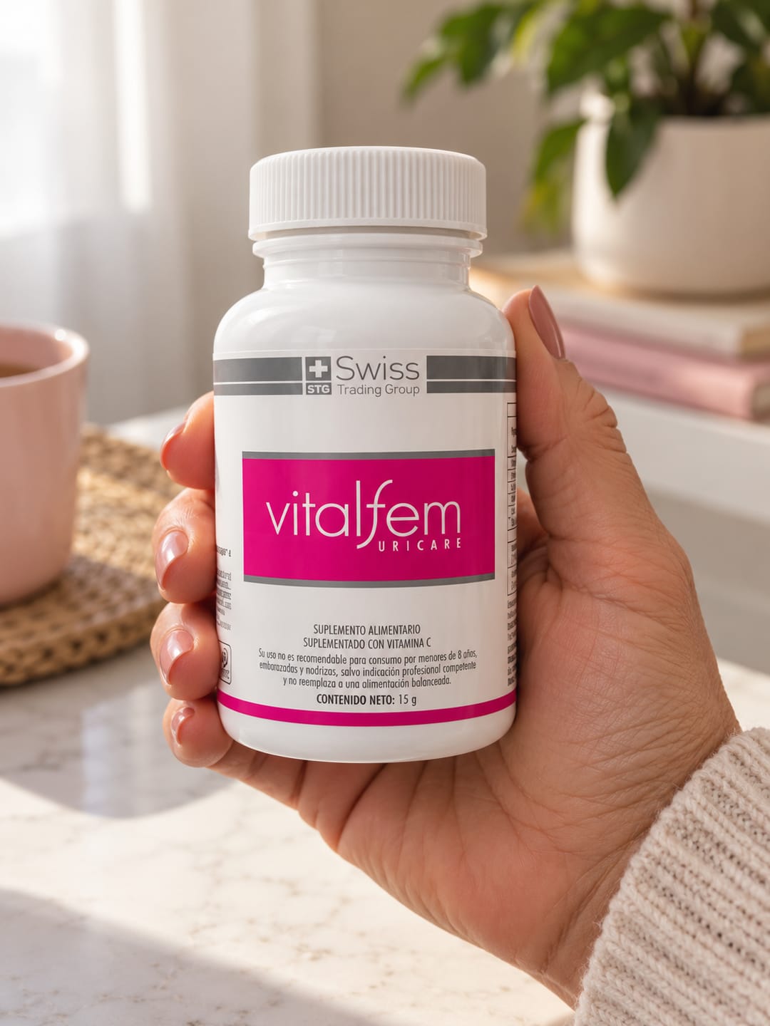 Customer photo review of Apoyo natural para tu salud urinaria femenina