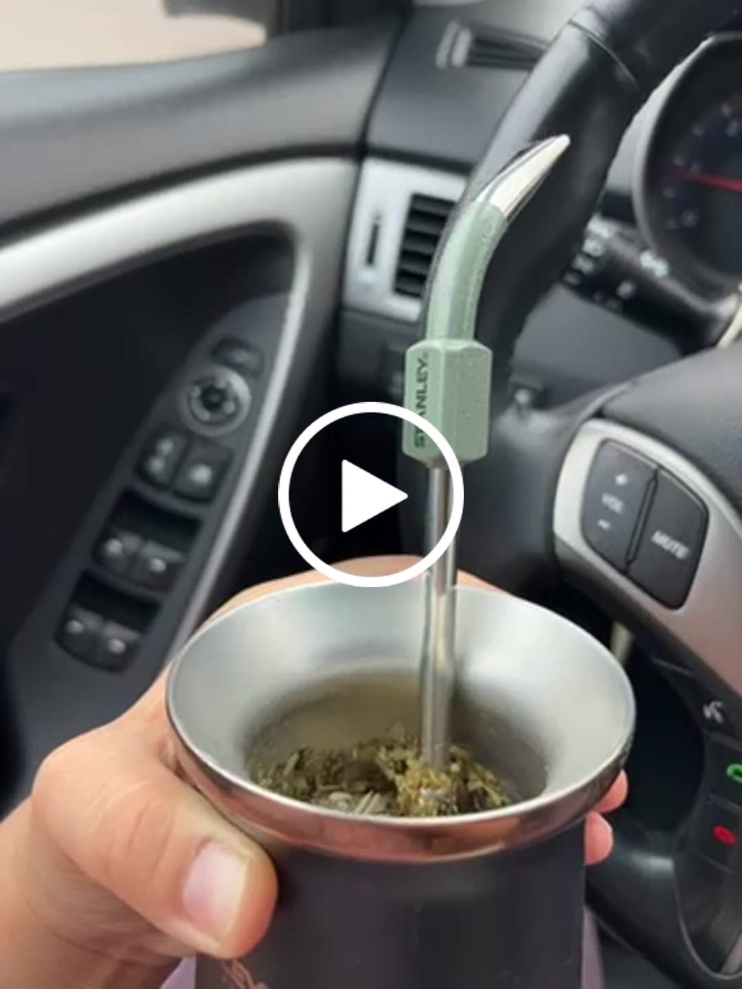 Customer video review of Bombilla para Mate  Cuchara Verde