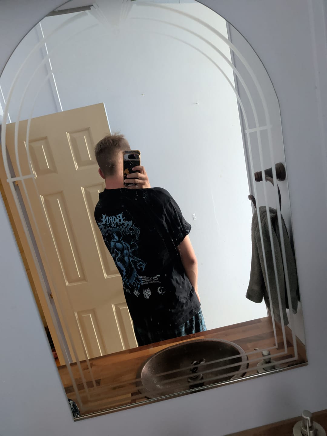 Customer photo review of [Limited Edition] 'Halo: Cortana' Back T-Shirt