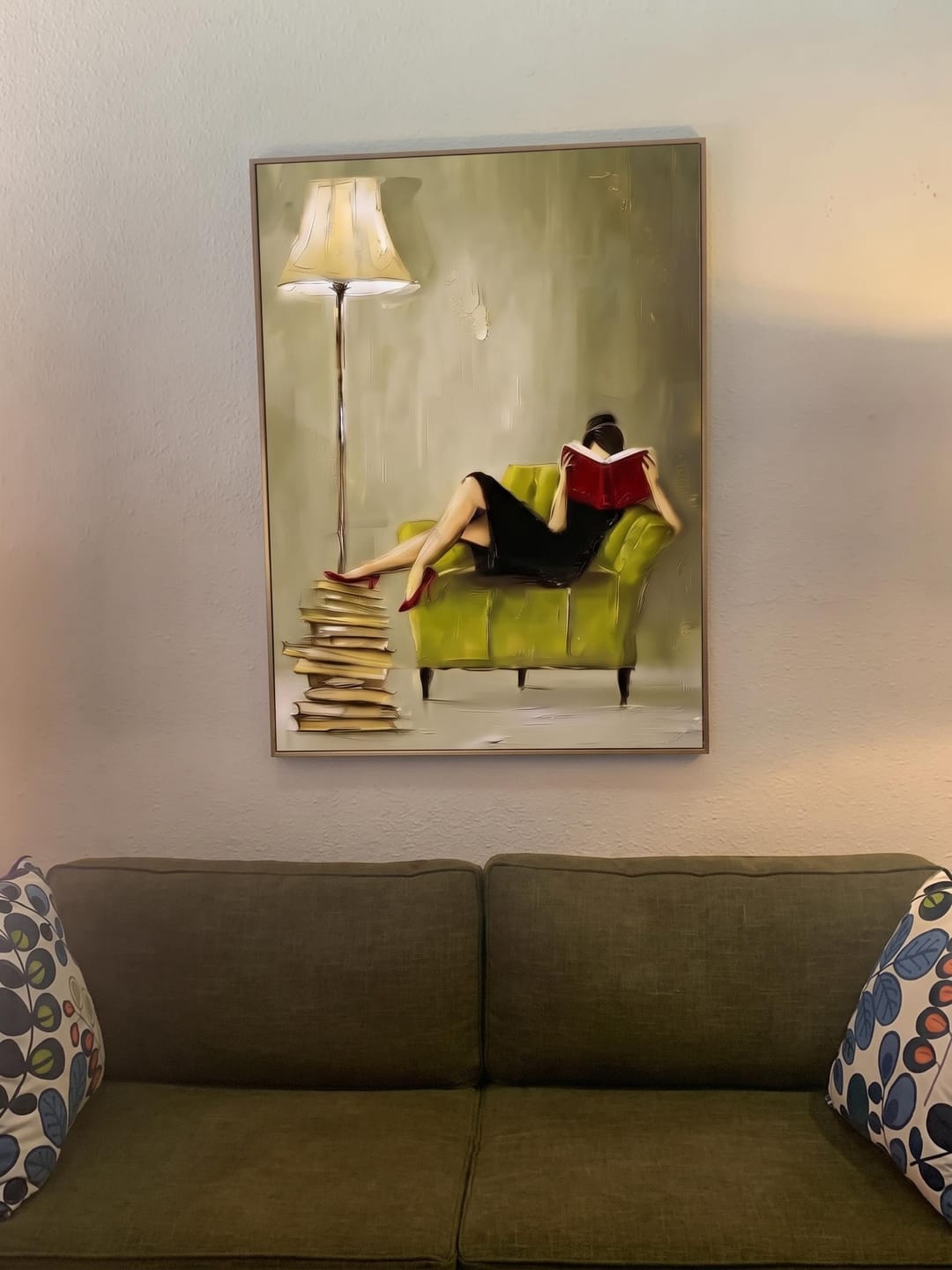 Customer photo review of Impressionist Art | Quiet Reading Hour