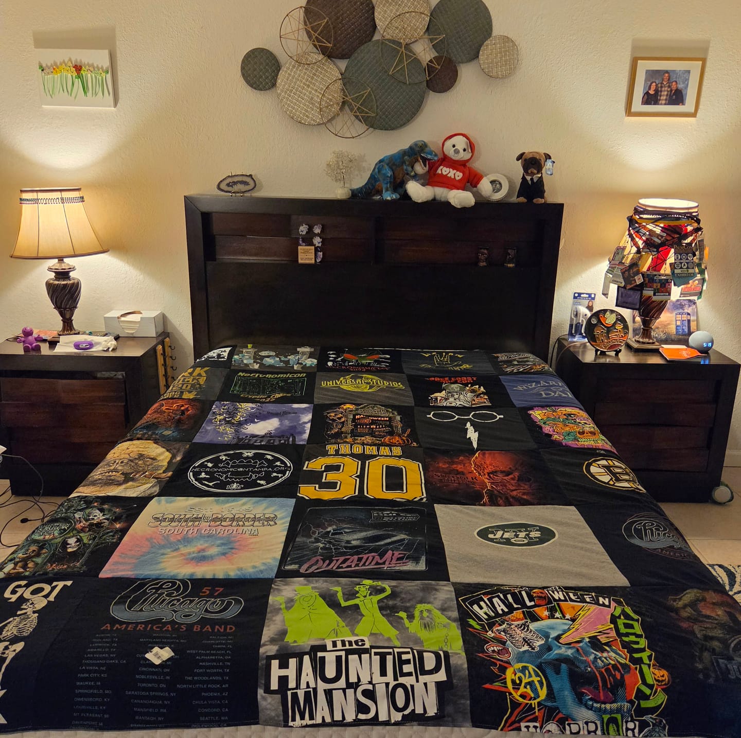 Customer photo review of Project Repat T-Shirt Quilt