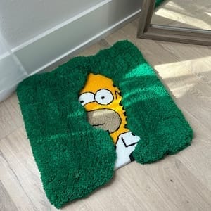 Customer photo review of Fluffy Tufted Homer Rug