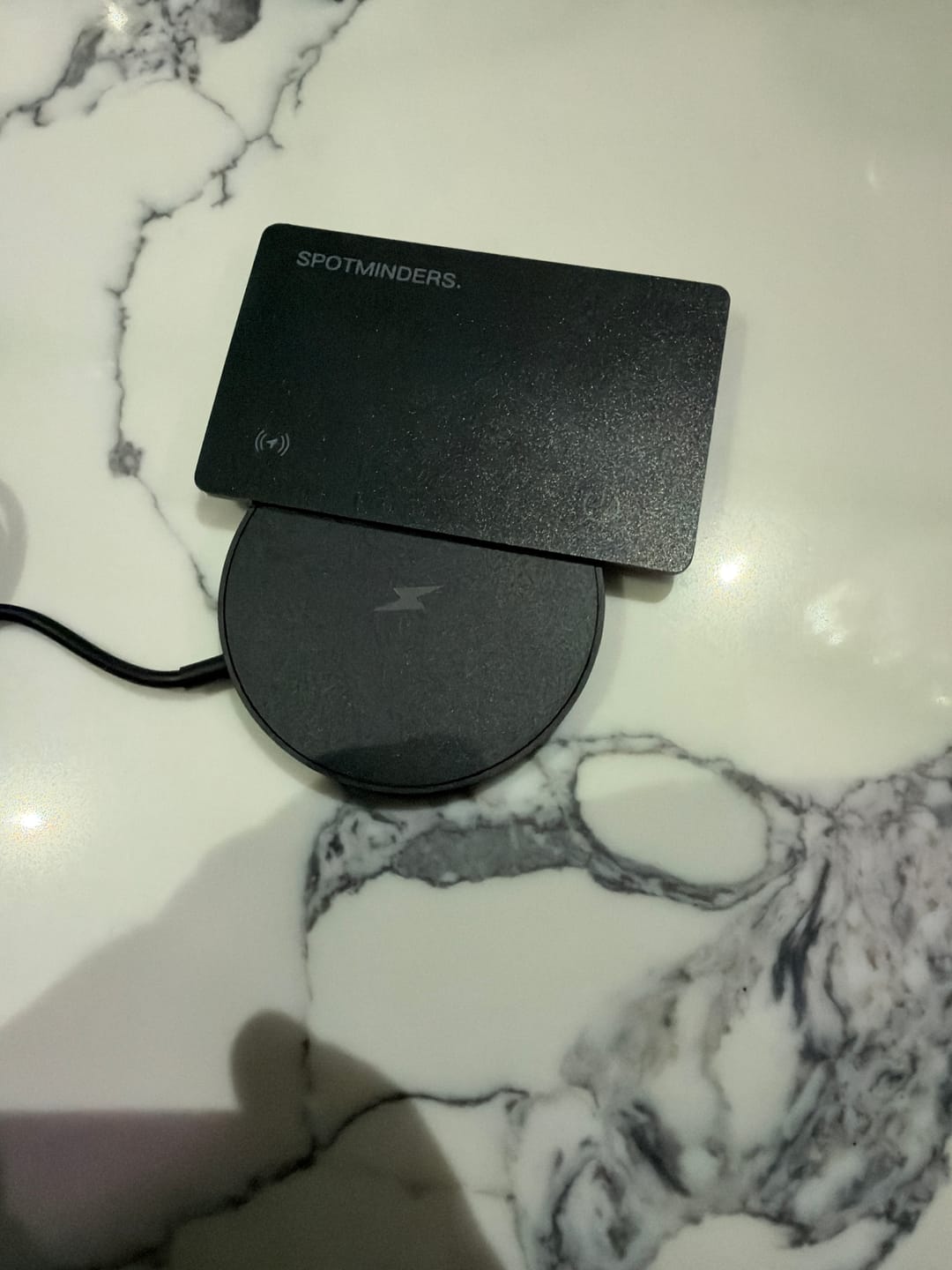 Customer photo review of Spotminders Wireless Charger