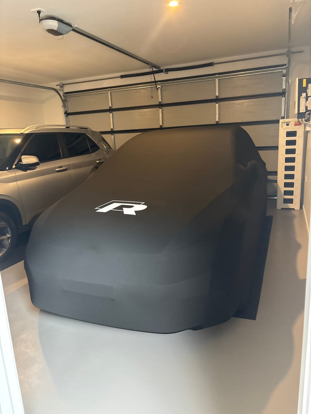 Customer photo review of Custom360 Indoor Bespoke Premium Car Covers - Custom Sized to Fit Your Vehicle