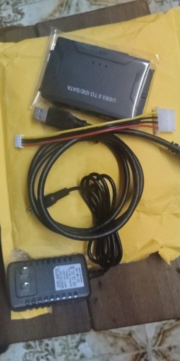 Customer photo review of DataRevive – Open je oude harde schijf via USB