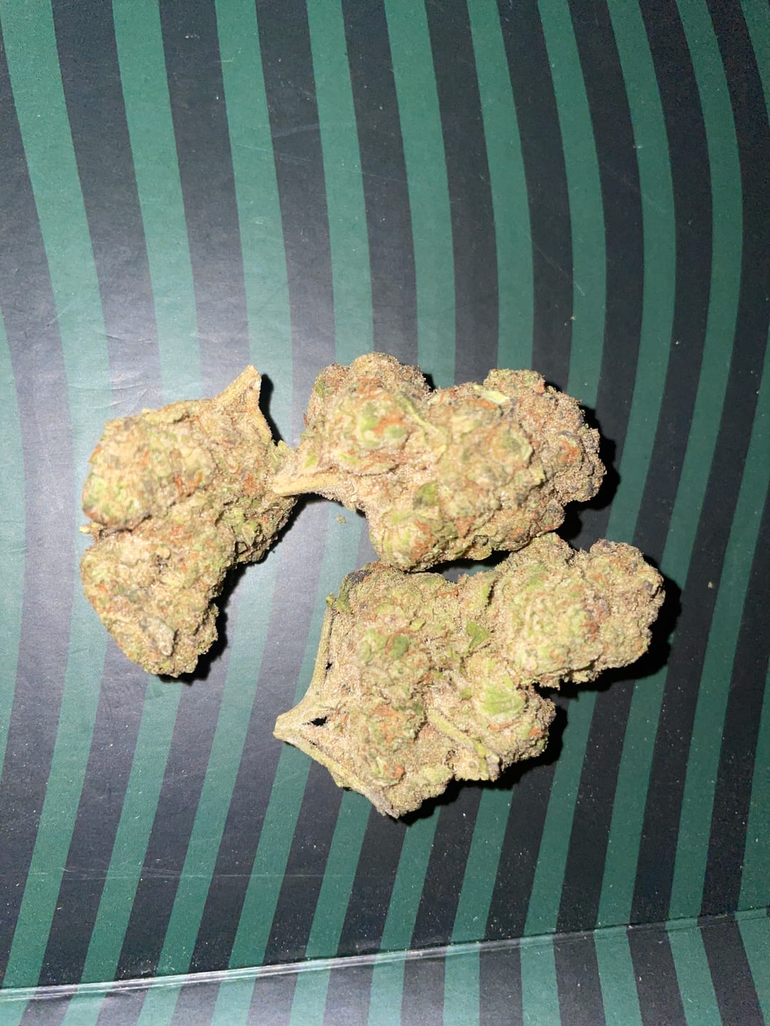 Customer photo review of Lemon Zangria Indoor THCA Mediums