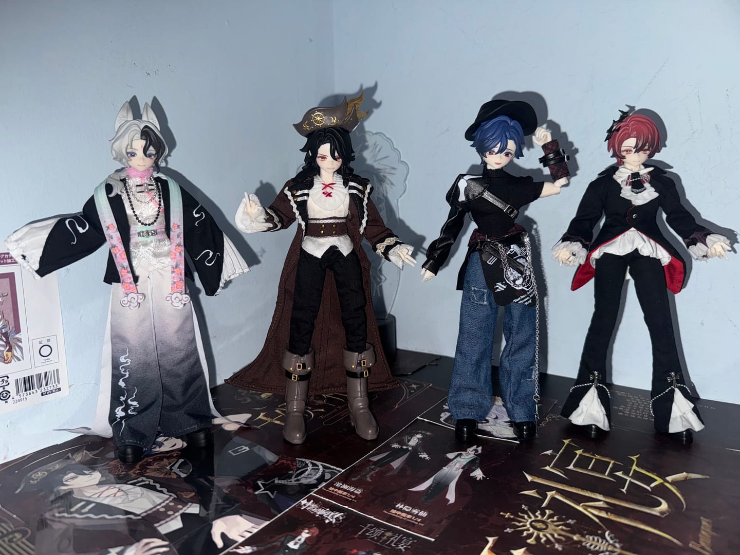 Customer photo review of Thousand Toast Banquet Series 1/8 Action Figure MJD Blind Box