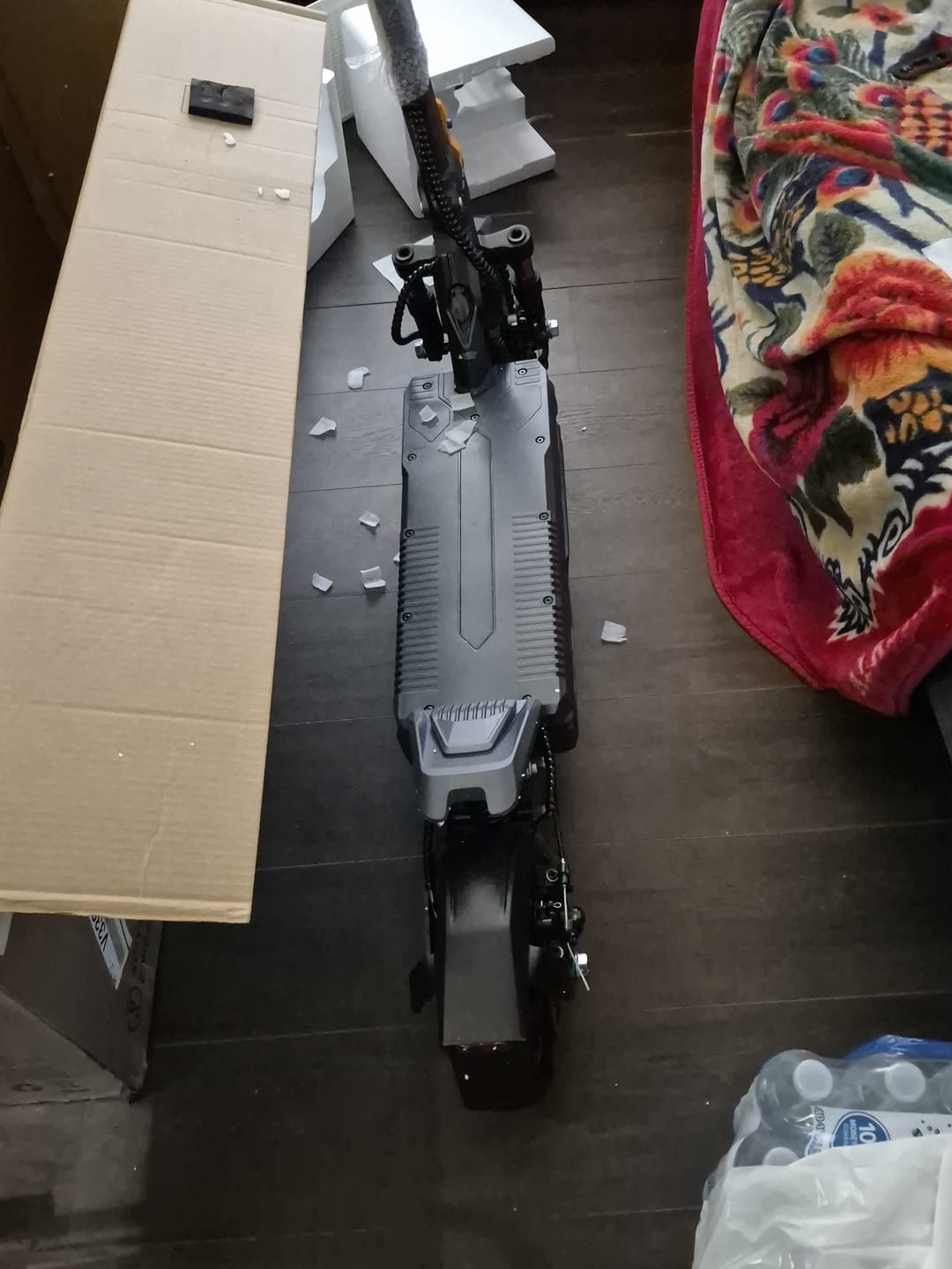 Customer photo review of Ausom K20 Pro (Laluz 2 Pro) Dual Motor E-Scooter