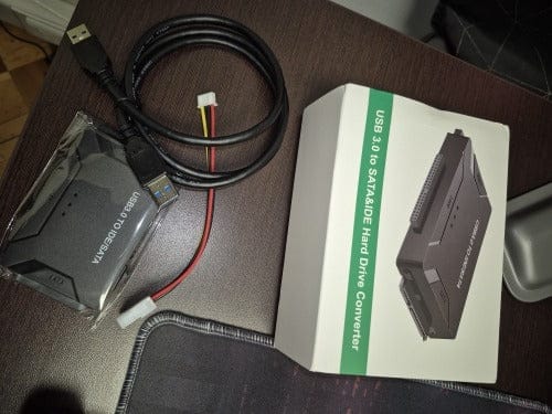 Customer photo review of DataRevive – Open je oude harde schijf via USB