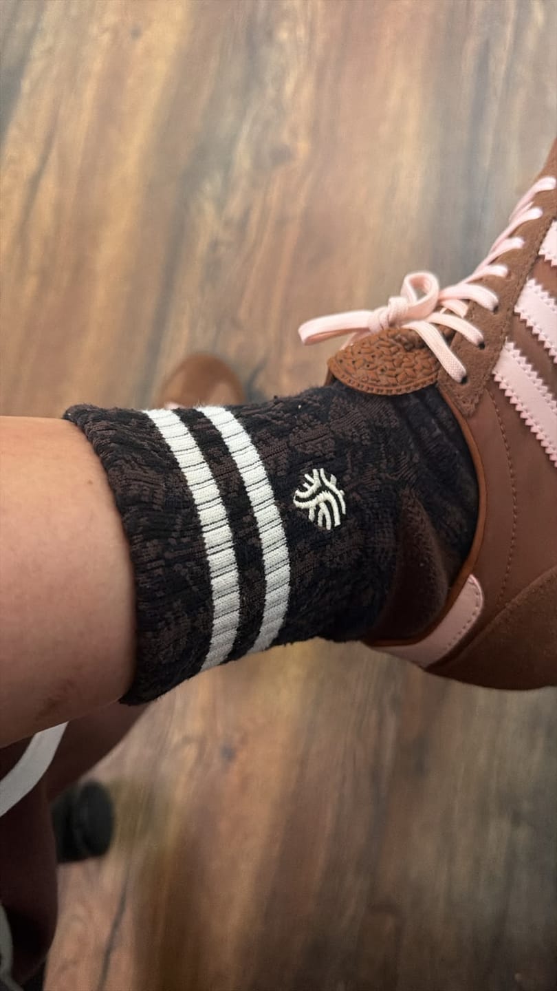 Customer photo review of Headband Ganache