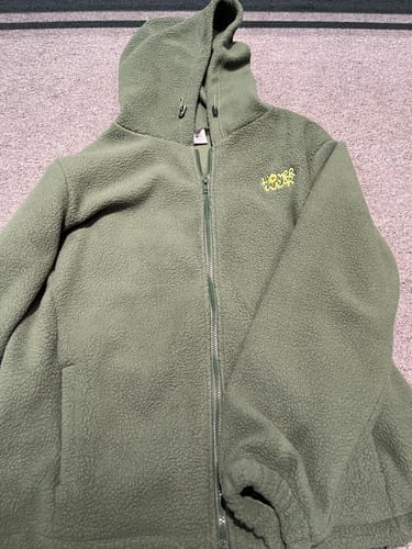 Customer photo review of Oversized Fit Teddy Unisex Hoodie