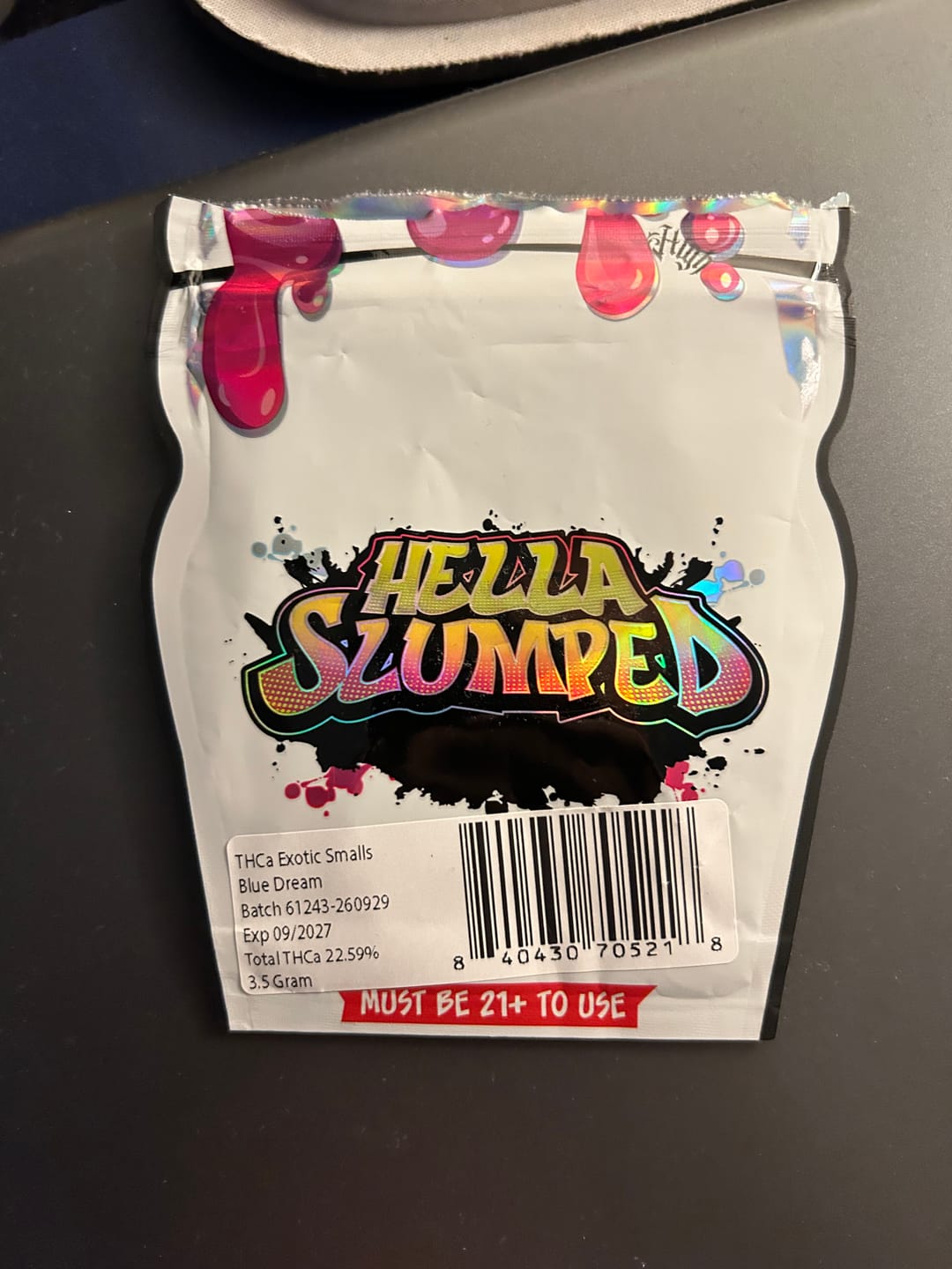 Customer photo review of FREE SAMPLE (with code) THCa Flower