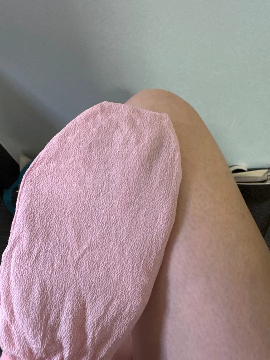 Customer photo review of CLEANBO® ~ Guante Exfoliante Corporal