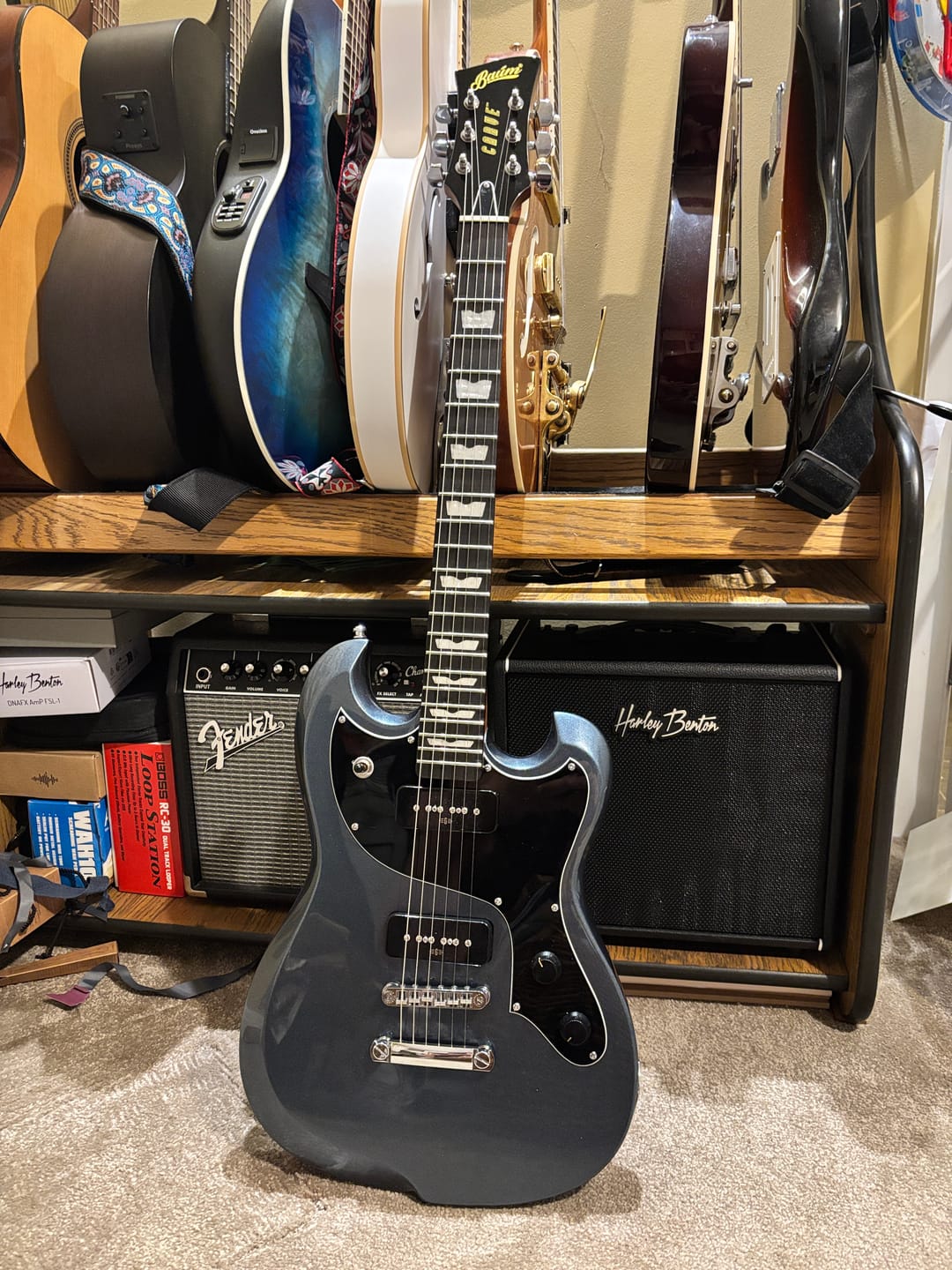 Customer photo review of Carve - Stone Blue - Preorder - September 2026 (W1)