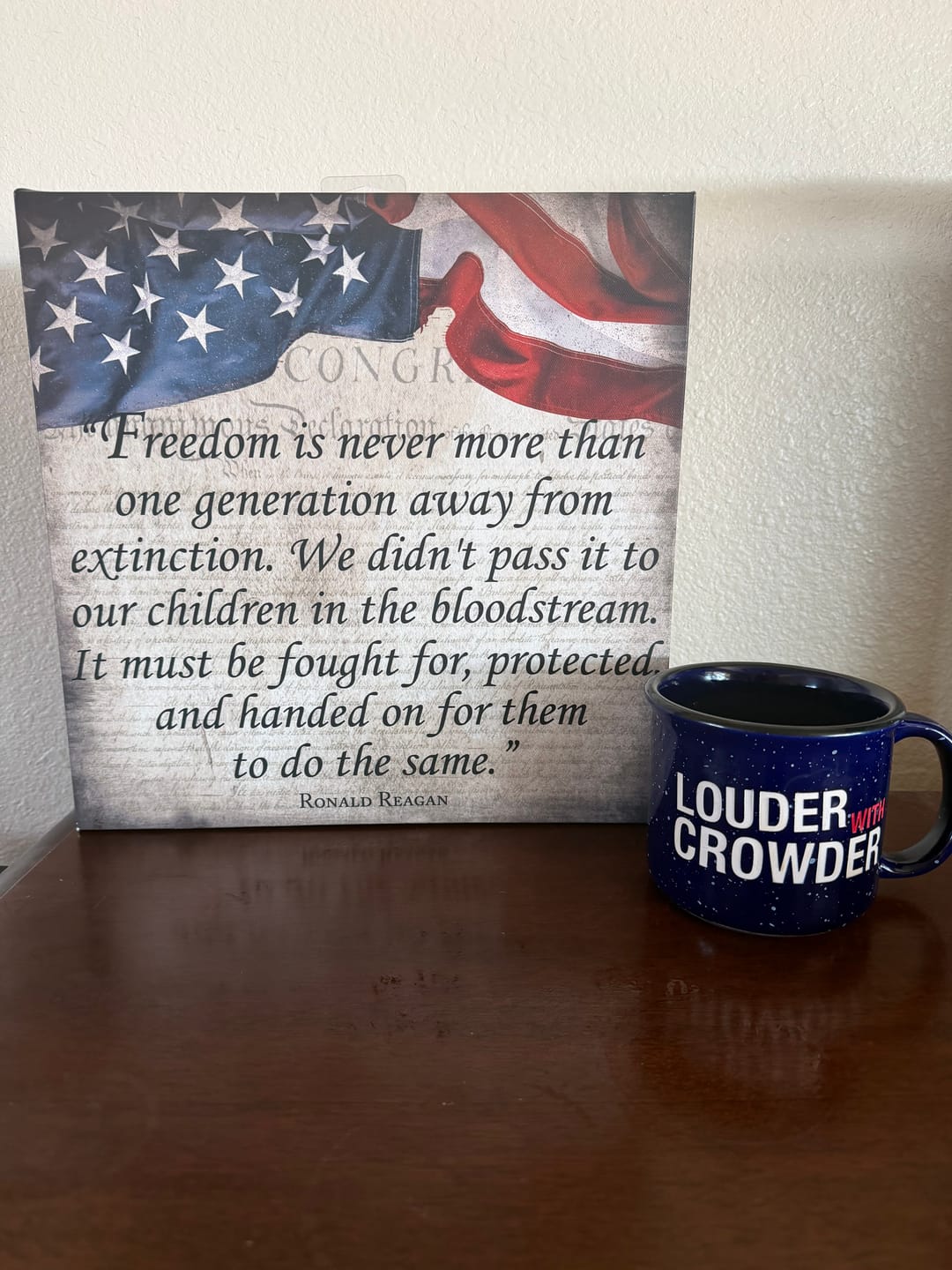 Customer photo review of Mug Club Free Mug