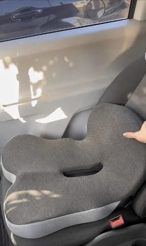 Customer photo review of SoftBack™ Ergonomic Seat Cushion
