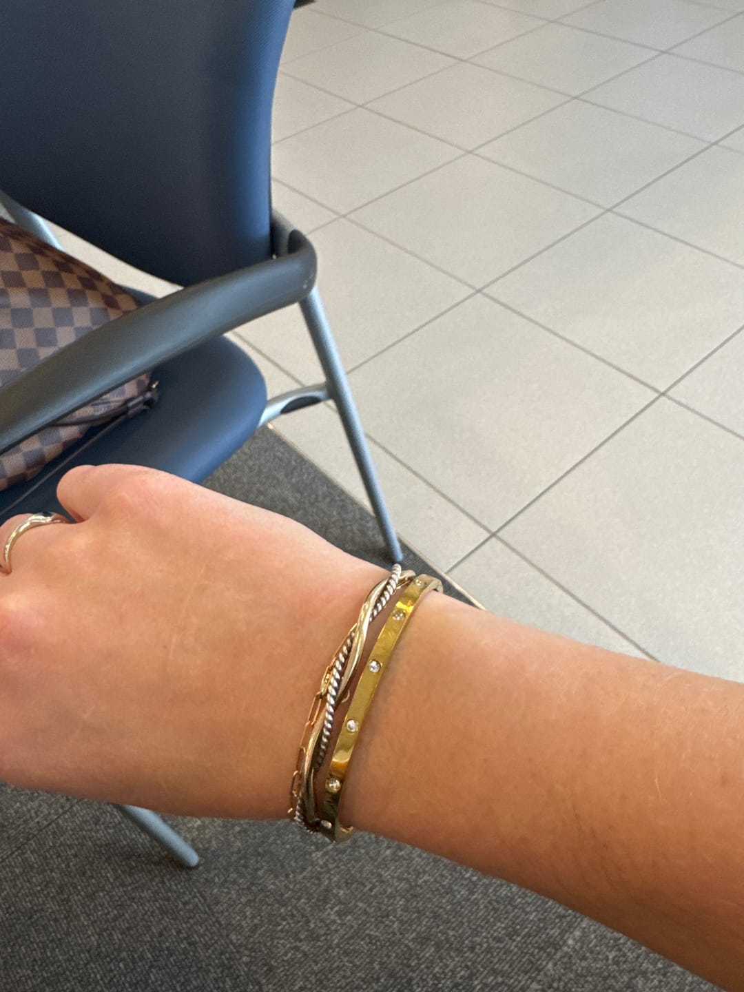 Customer photo review of Vina Bracelet (Bundle)